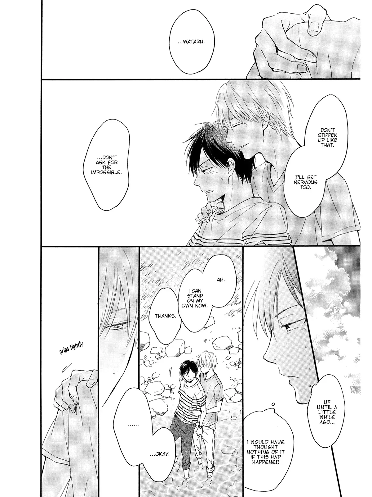 Kimi wa Natsu no Naka Chapter 2 page 22