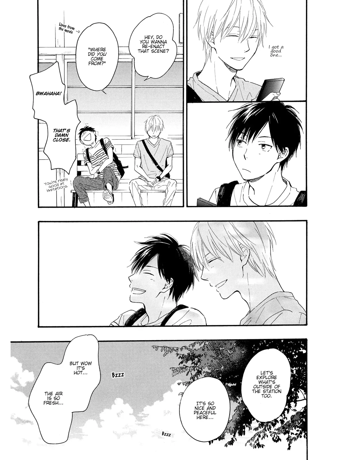 Kimi wa Natsu no Naka Chapter 2 page 17