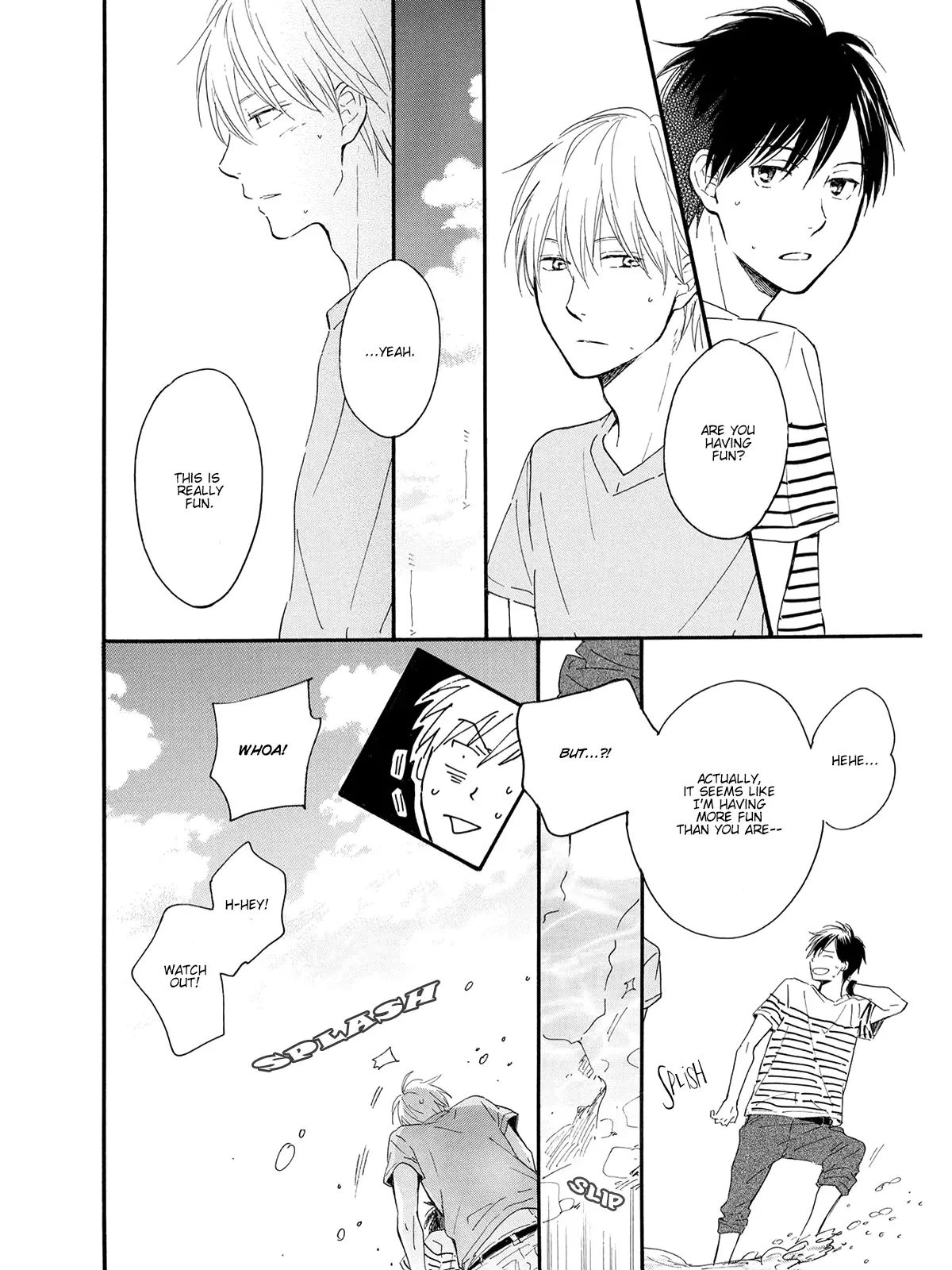Kimi wa Natsu no Naka Chapter 2 page 20