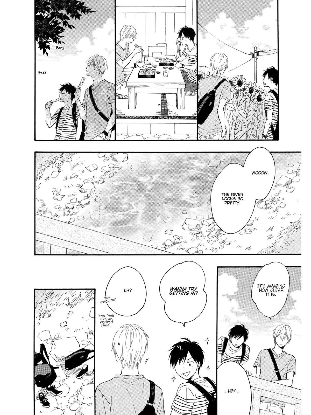 Kimi wa Natsu no Naka Chapter 2 page 18