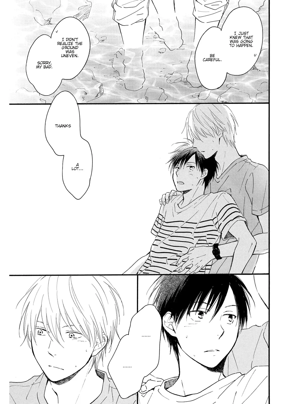 Kimi wa Natsu no Naka Chapter 2 page 21
