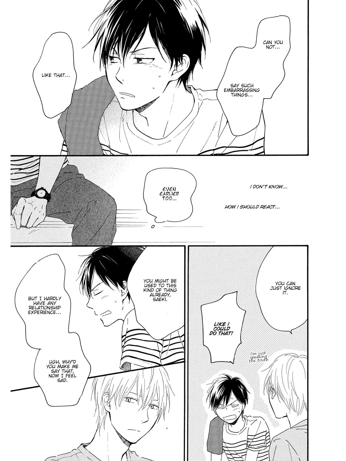 Kimi wa Natsu no Naka Chapter 2 page 25