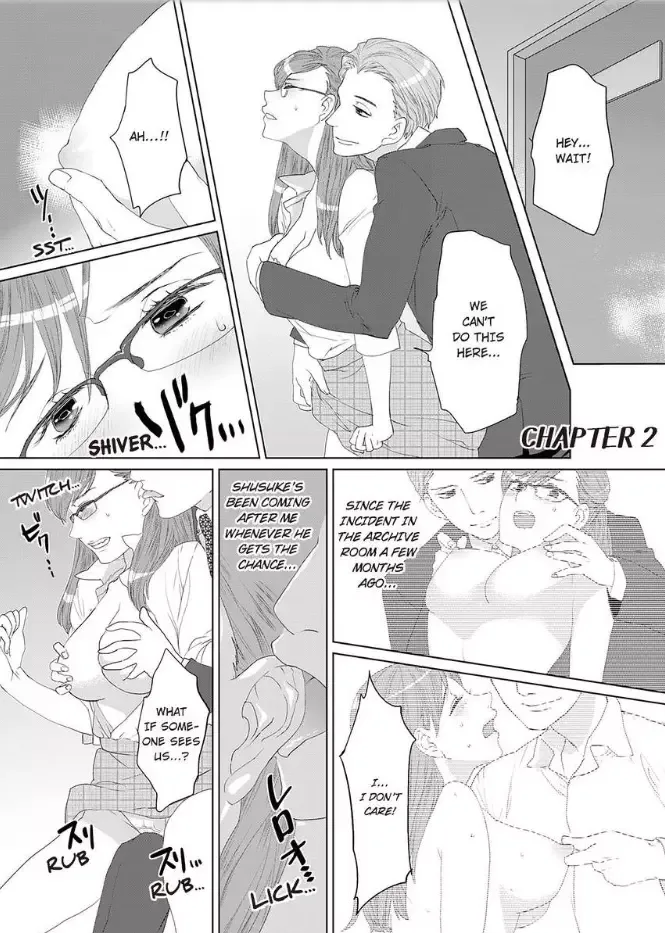 Jouou-sama no Bake no Kawa -Kichiku Douki no Office Kyouchou Chapter 2 page 1