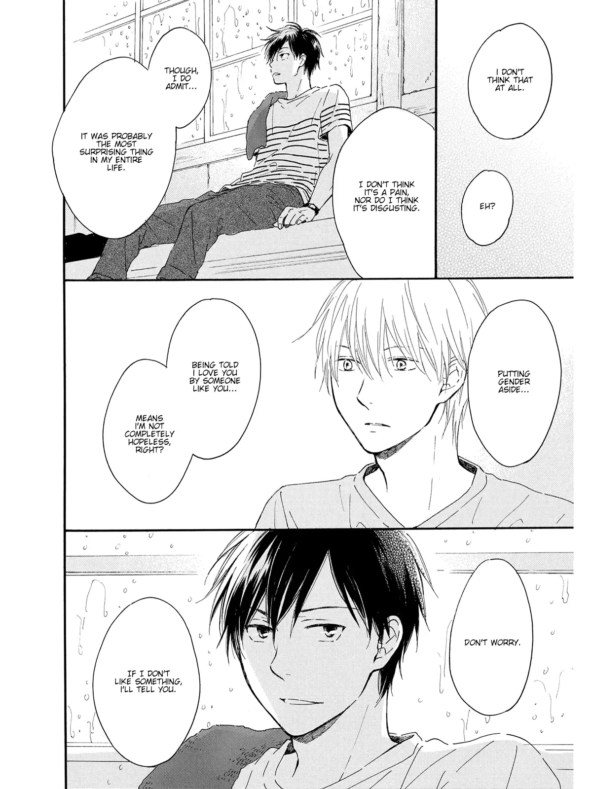 Kimi wa Natsu no Naka Chapter 2 page 28