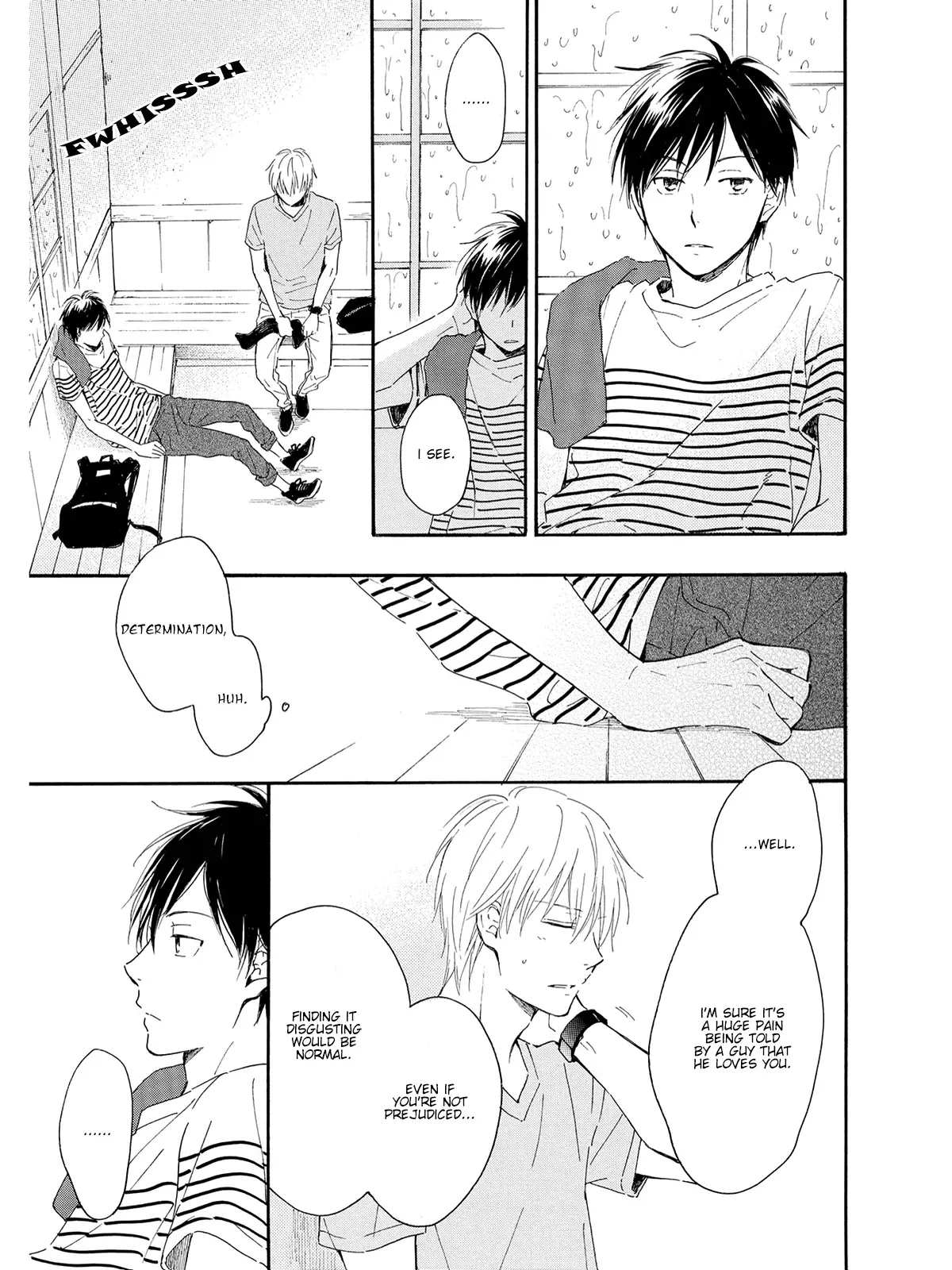 Kimi wa Natsu no Naka Chapter 2 page 27