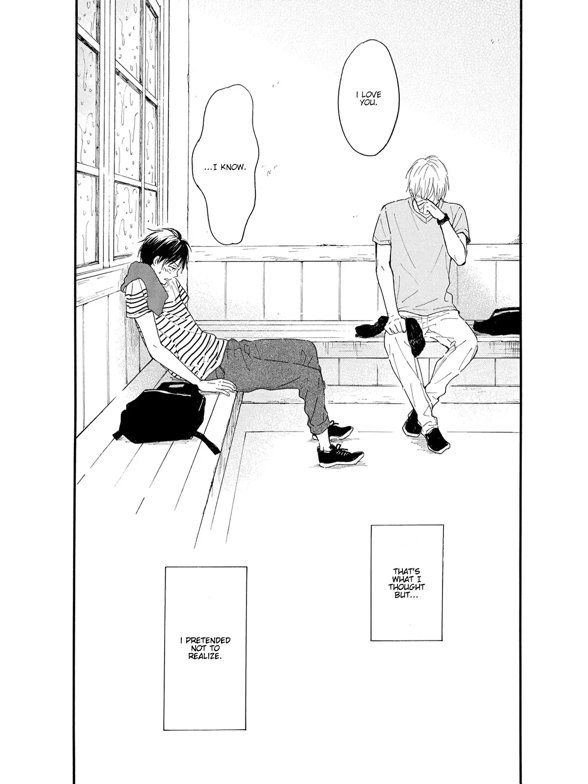 Kimi wa Natsu no Naka Chapter 2 page 30