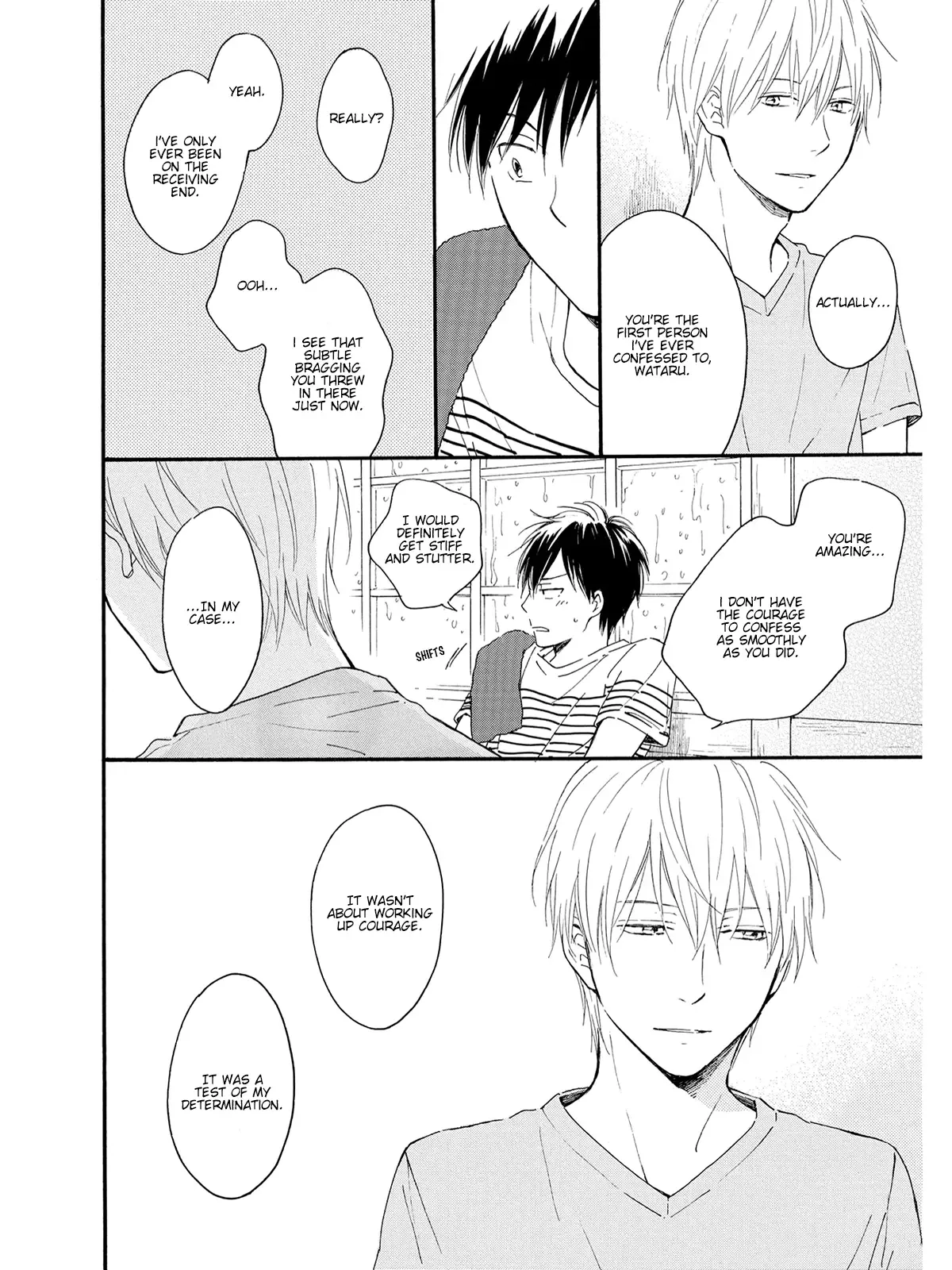 Kimi wa Natsu no Naka Chapter 2 page 26