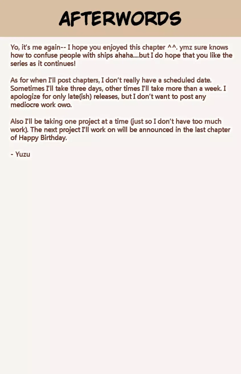 Happy Birthday Chapter 2 page 22