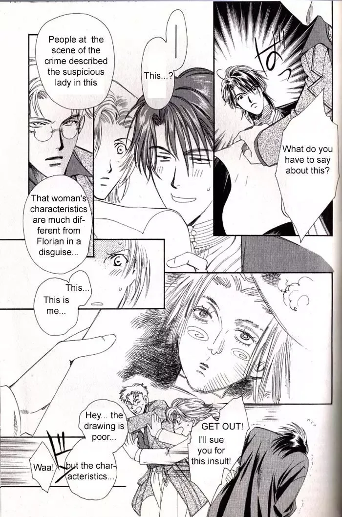 Gorgeous Charat Galaxy Chapter 1 page 13