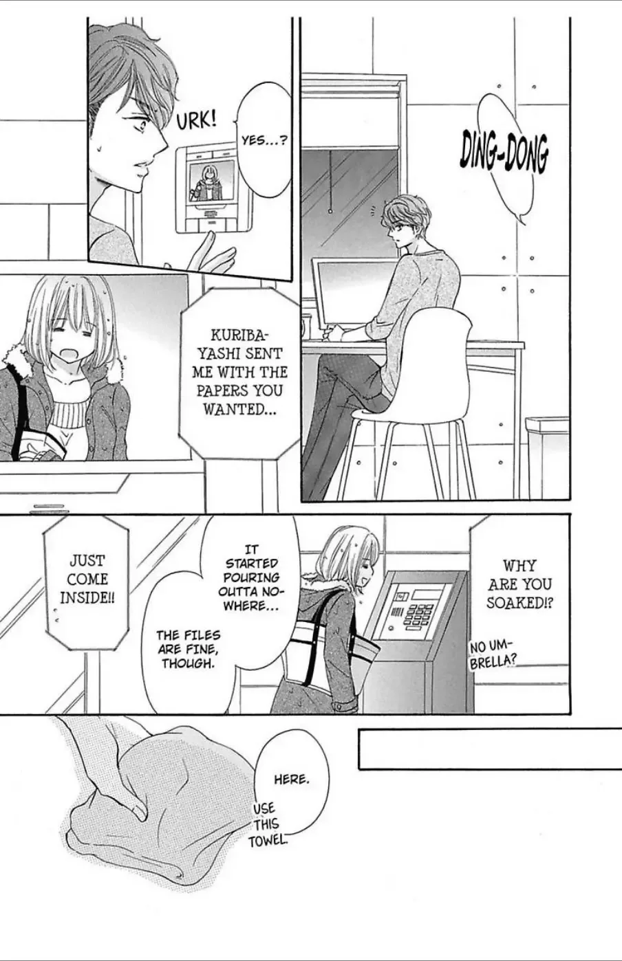 Dekiai Delivery Chapter 3 page 9