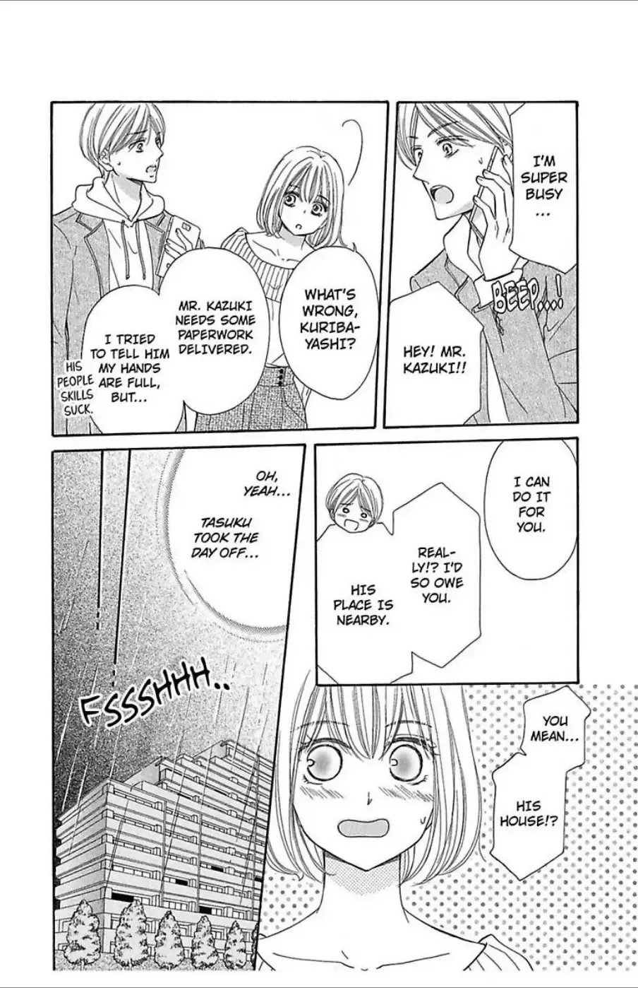 Dekiai Delivery Chapter 3 page 8