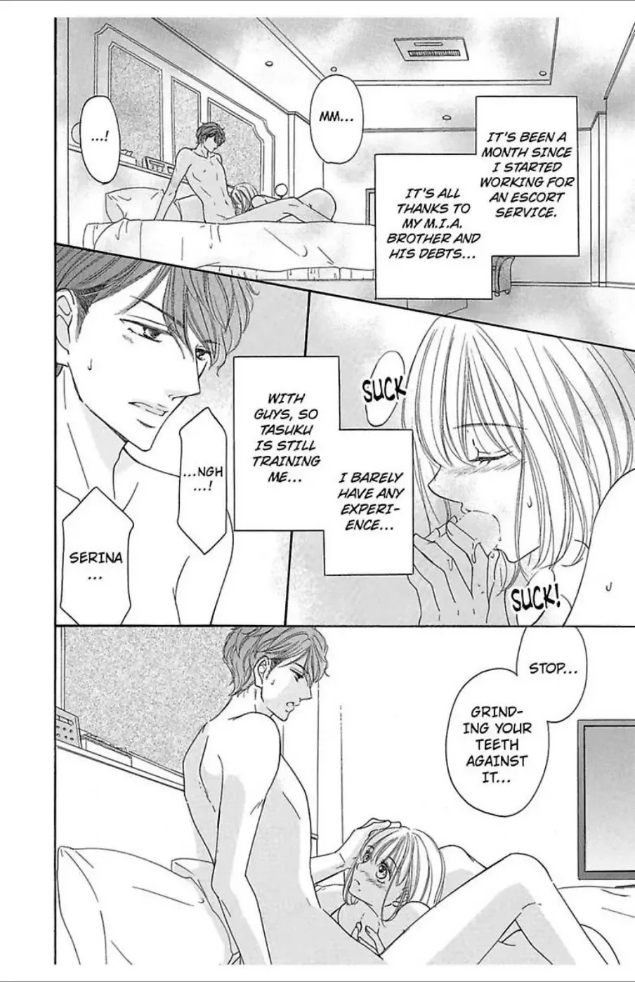 Dekiai Delivery Chapter 3 page 2