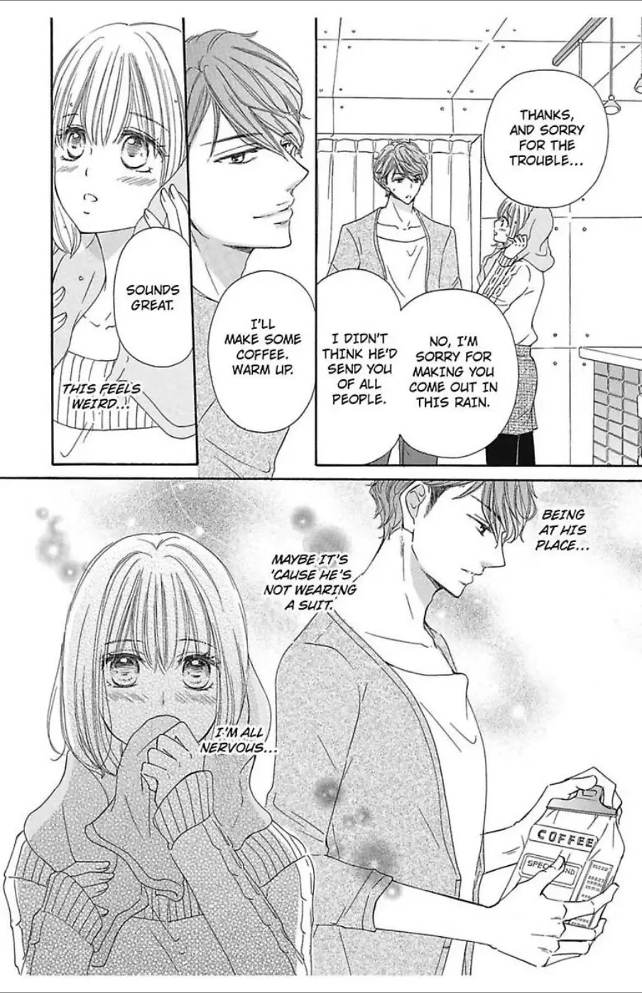 Dekiai Delivery Chapter 3 page 10