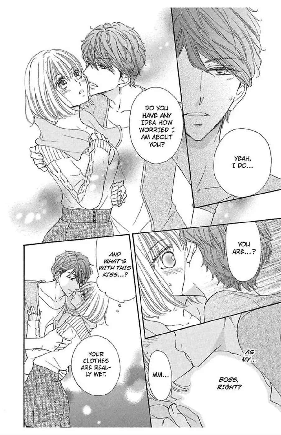 Dekiai Delivery Chapter 3 page 12