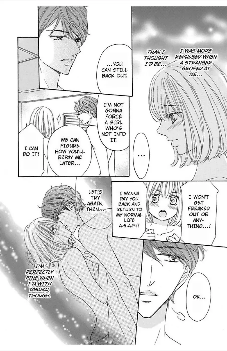 Dekiai Delivery Chapter 3 page 4
