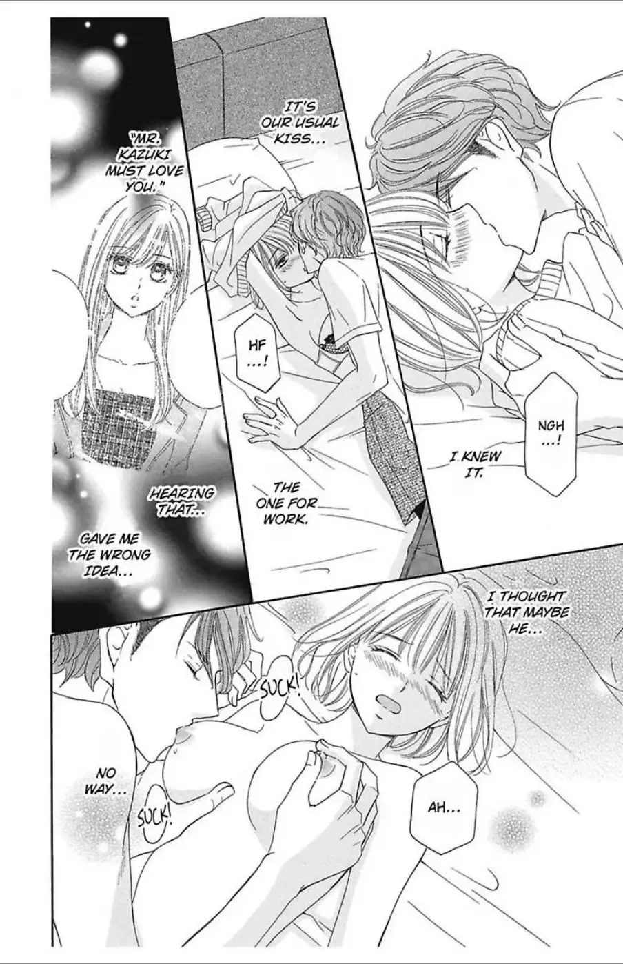 Dekiai Delivery Chapter 3 page 14
