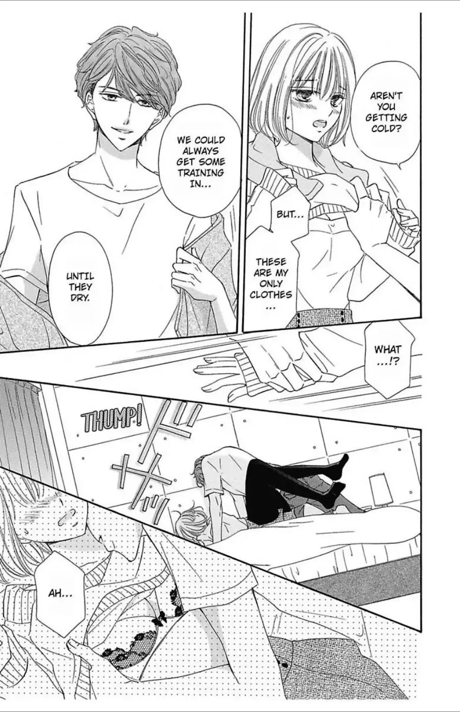 Dekiai Delivery Chapter 3 page 13