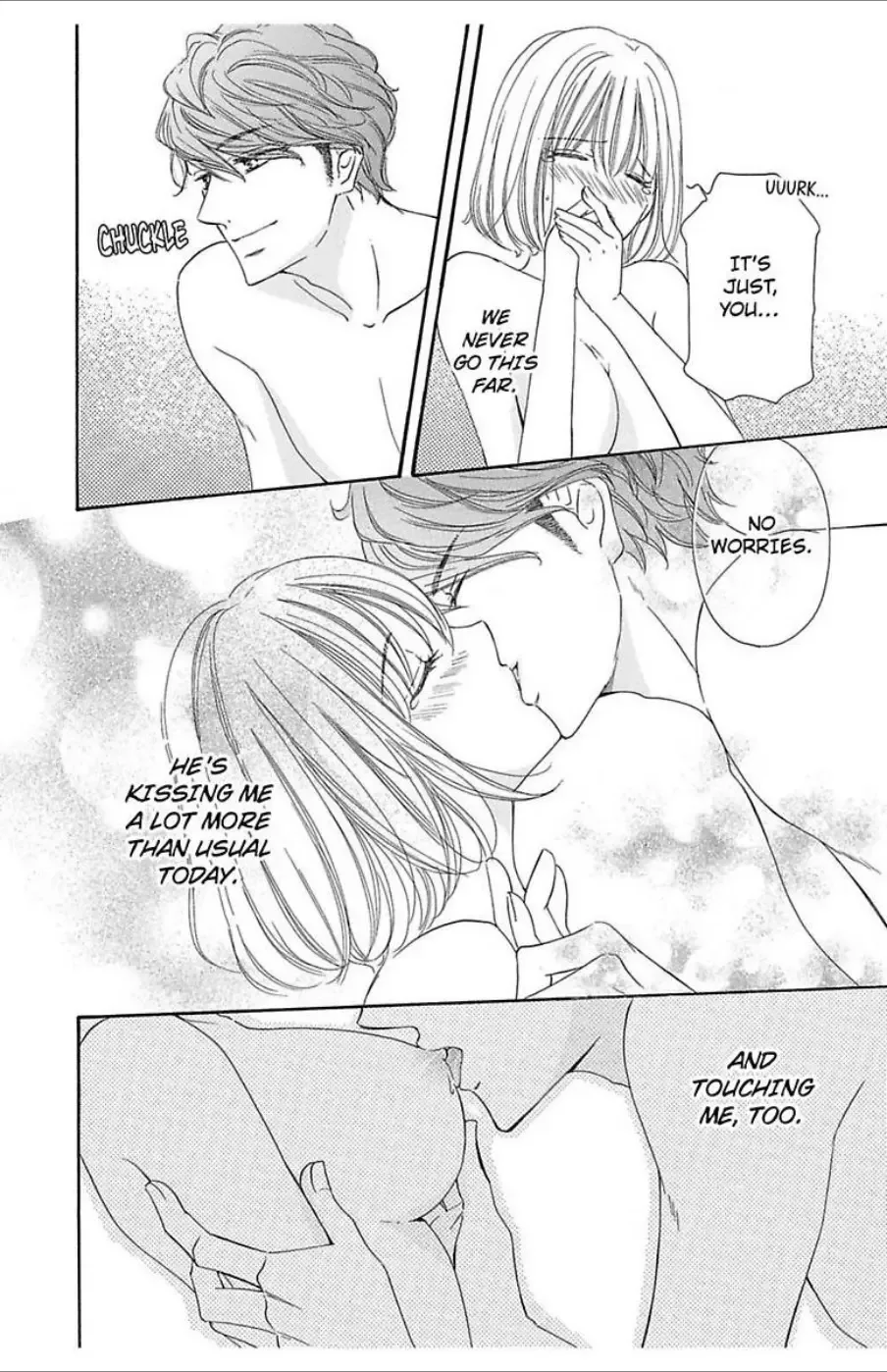 Dekiai Delivery Chapter 3 page 18