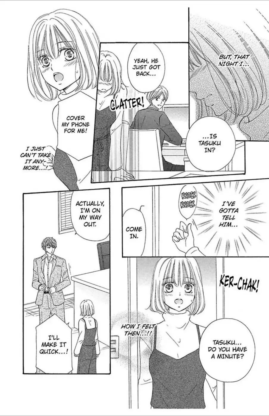 Dekiai Delivery Chapter 3 page 24