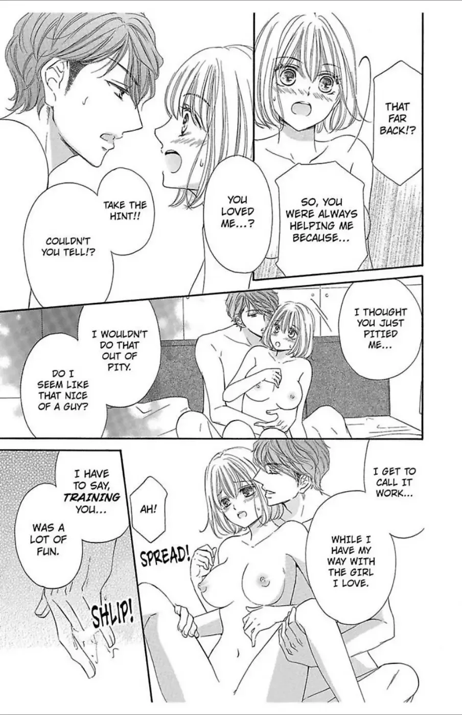 Dekiai Delivery Chapter 3 page 29