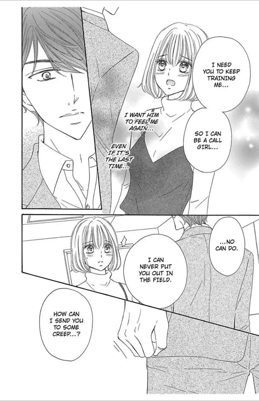 Dekiai Delivery Chapter 3 page 26