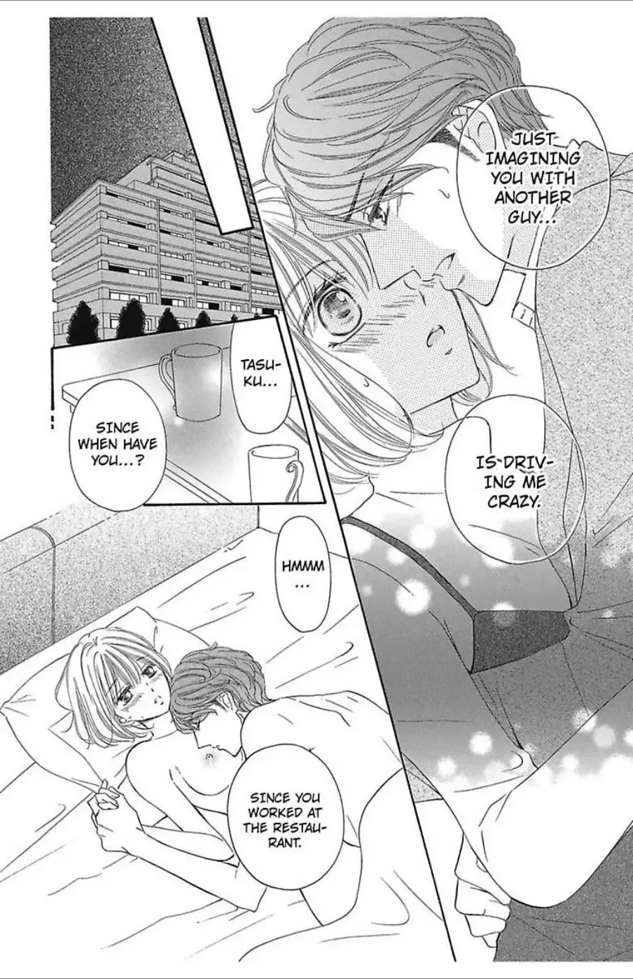Dekiai Delivery Chapter 3 page 28