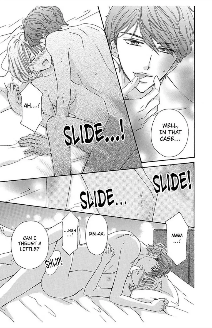 Dekiai Delivery Chapter 3 page 31