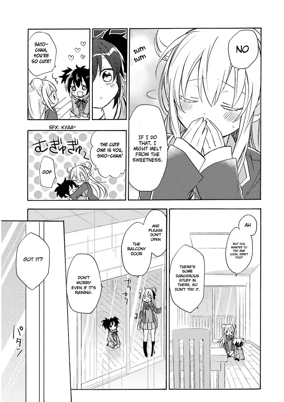 Happy Sugar Life Chapter 3 page 20