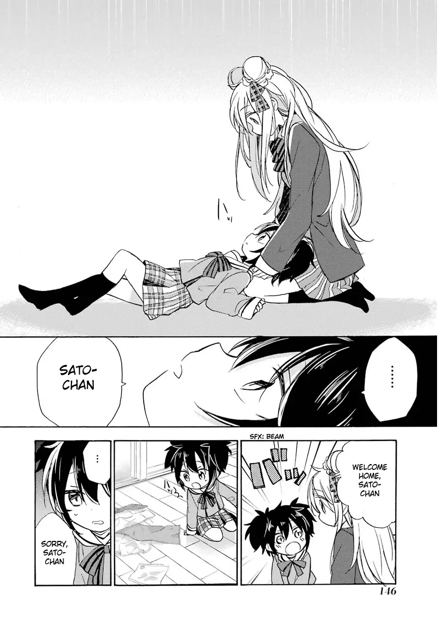 Happy Sugar Life Chapter 3 page 15