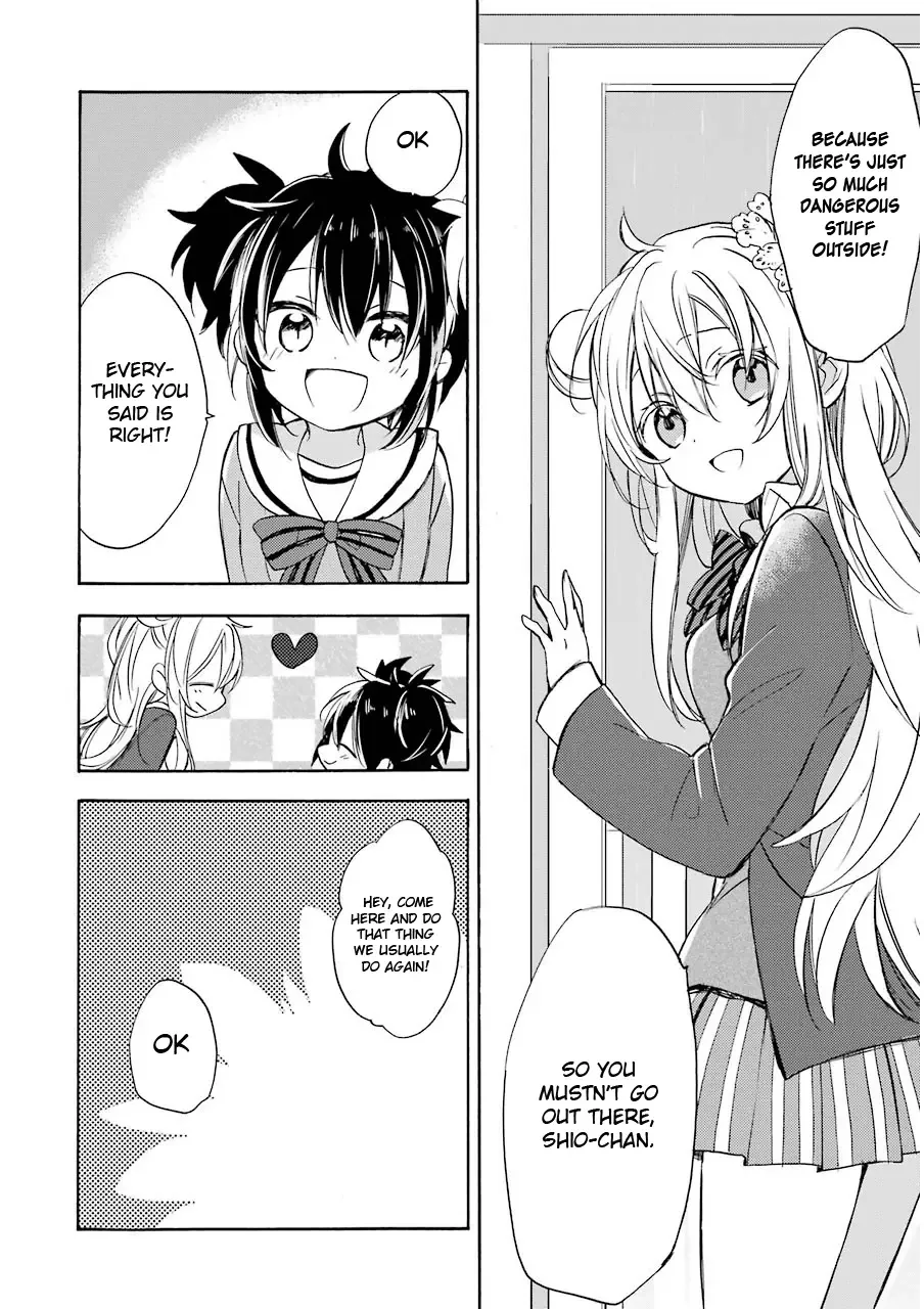 Happy Sugar Life Chapter 3 page 21