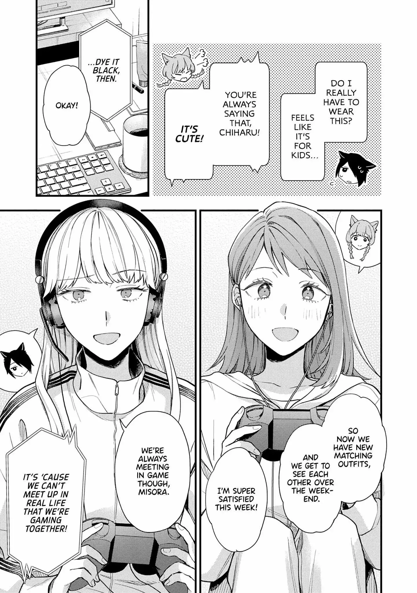 Men Men Musubi Chapter 2 page 5