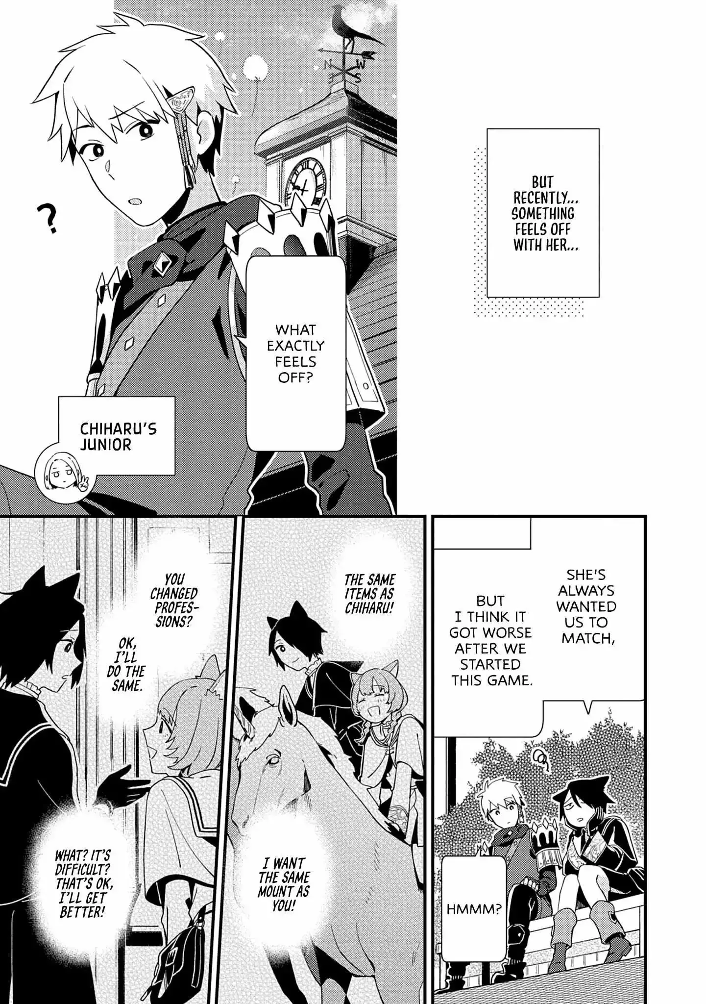 Men Men Musubi Chapter 2 page 9