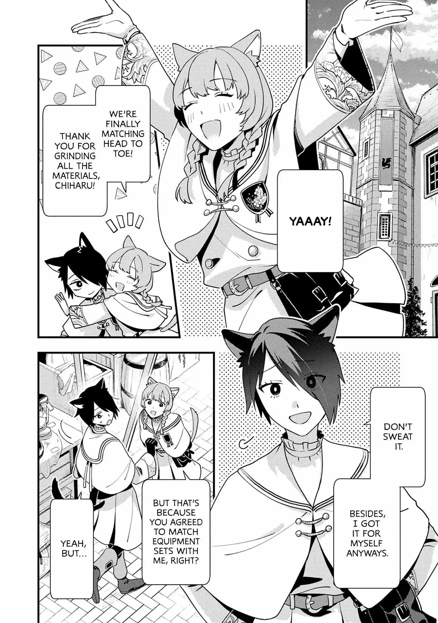 Men Men Musubi Chapter 2 page 4