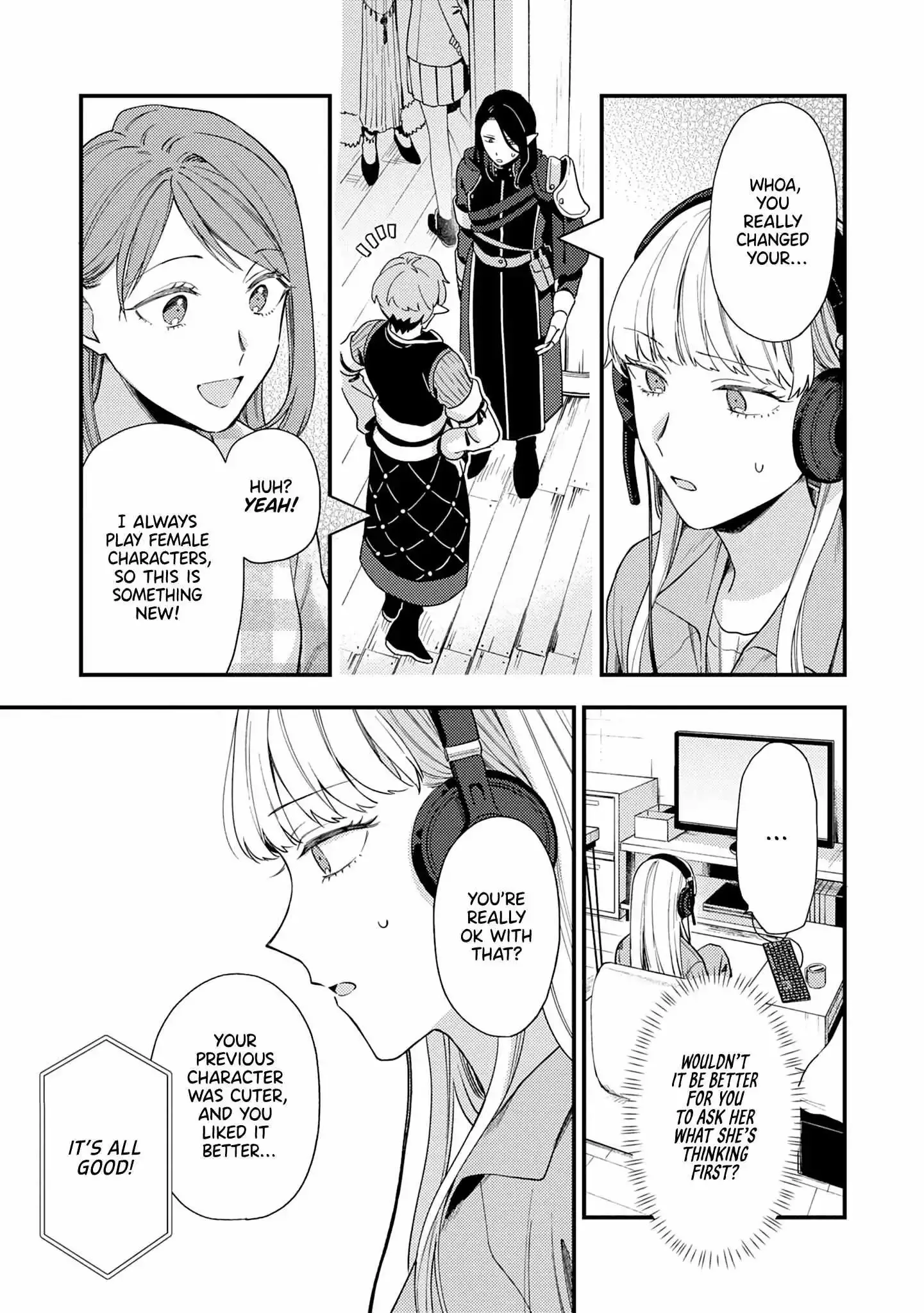 Men Men Musubi Chapter 2 page 13