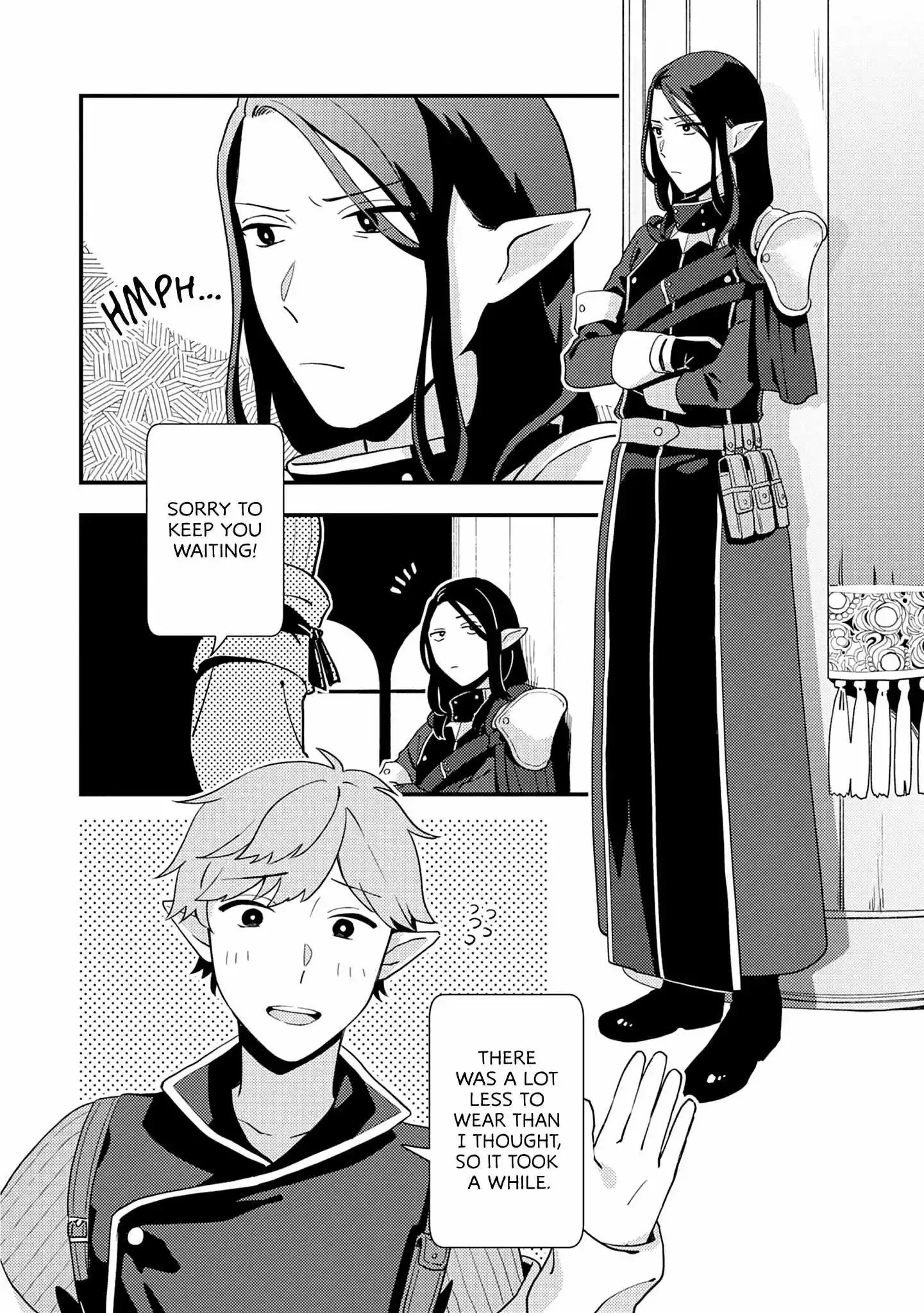 Men Men Musubi Chapter 2 page 12
