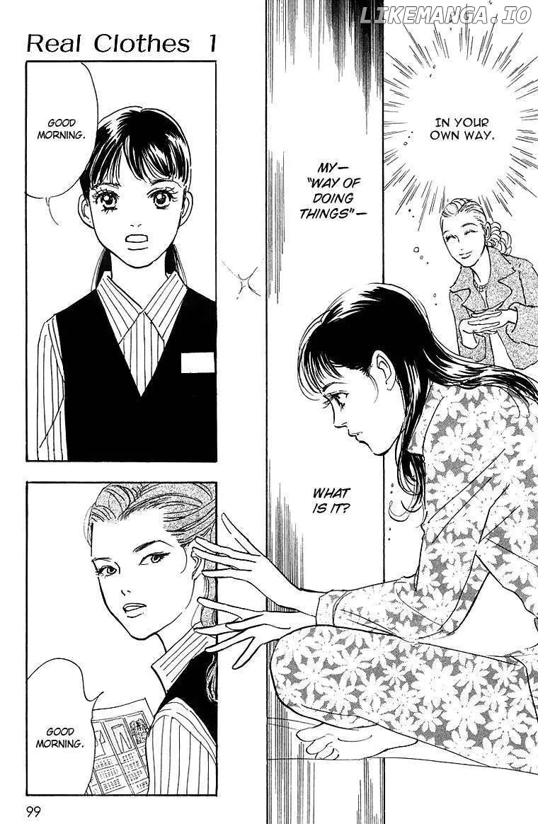 Real Clothes Chapter 3 page 5