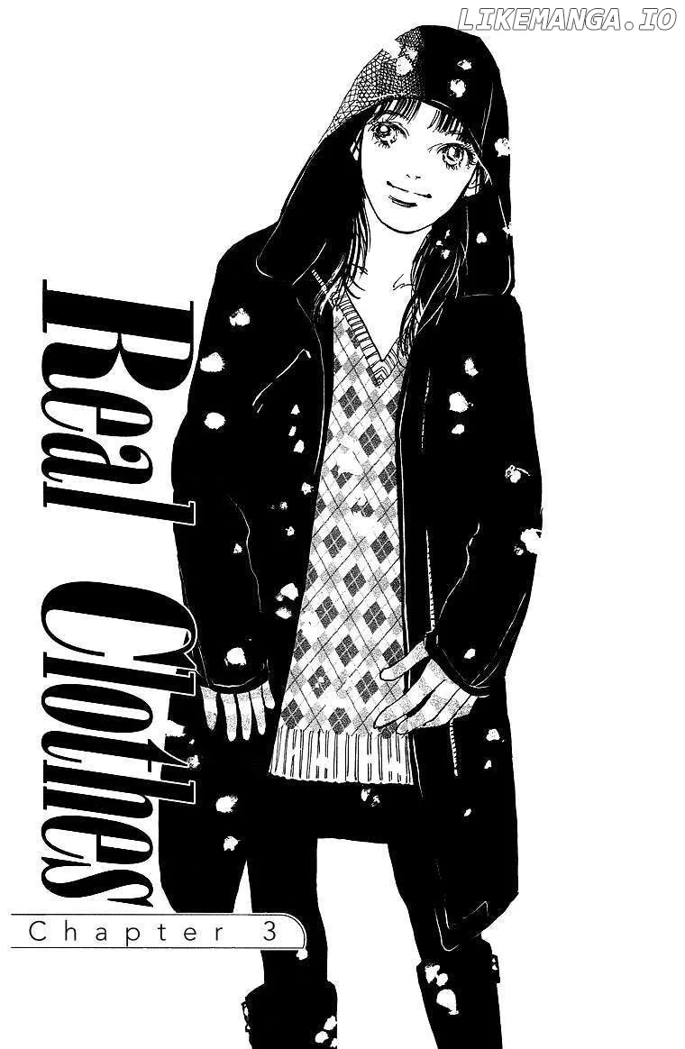 Real Clothes Chapter 3 page 1