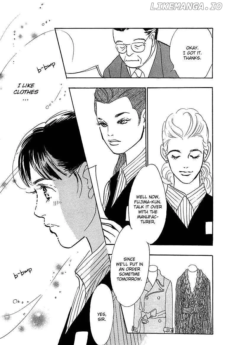 Real Clothes Chapter 3 page 21