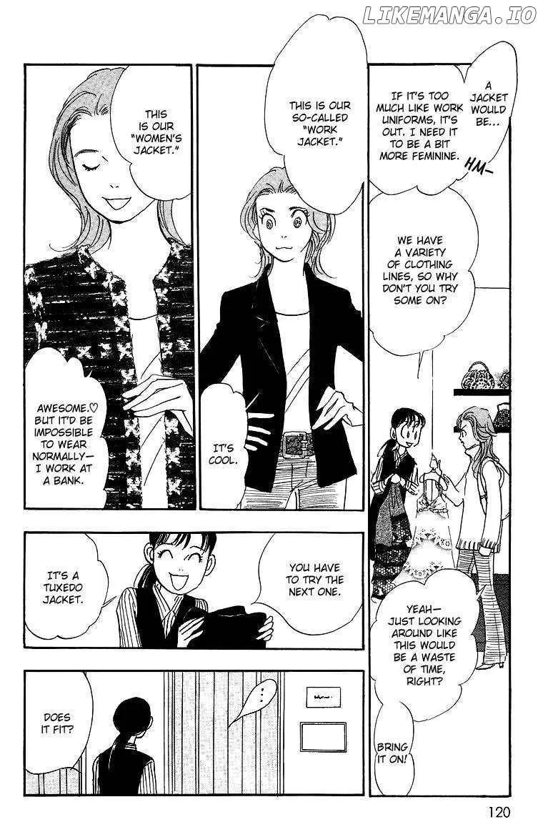 Real Clothes Chapter 3 page 26