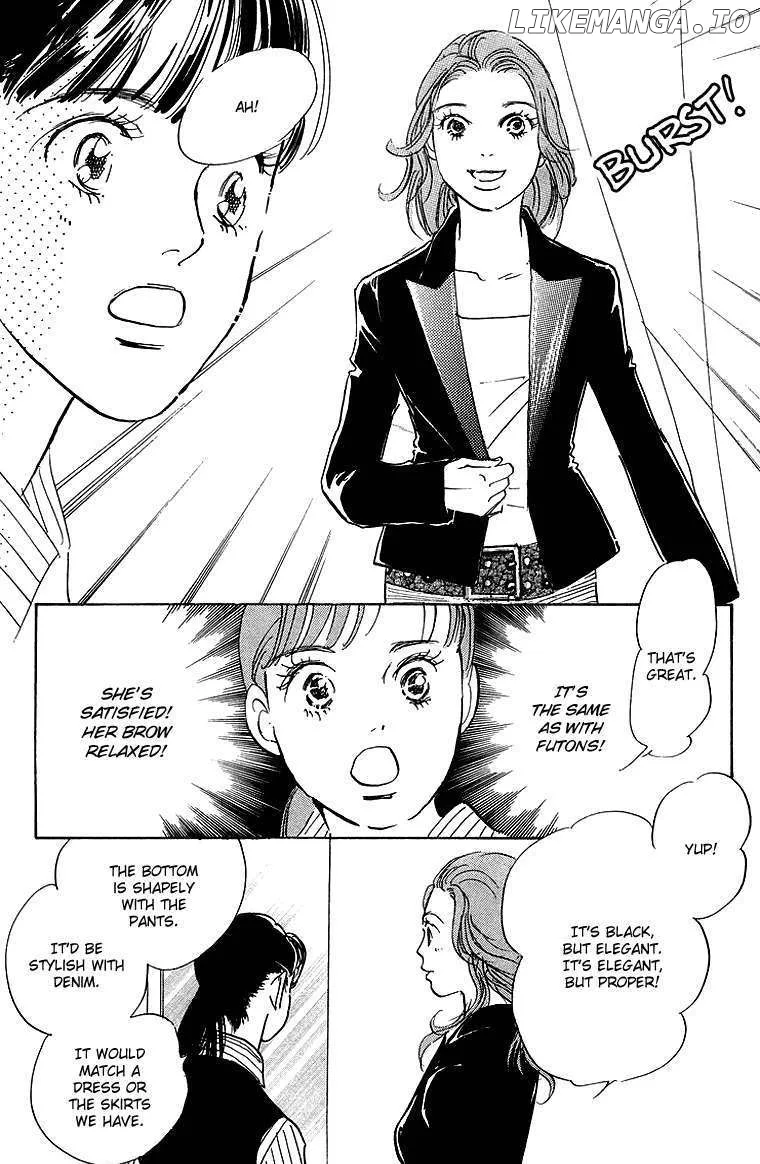 Real Clothes Chapter 3 page 27