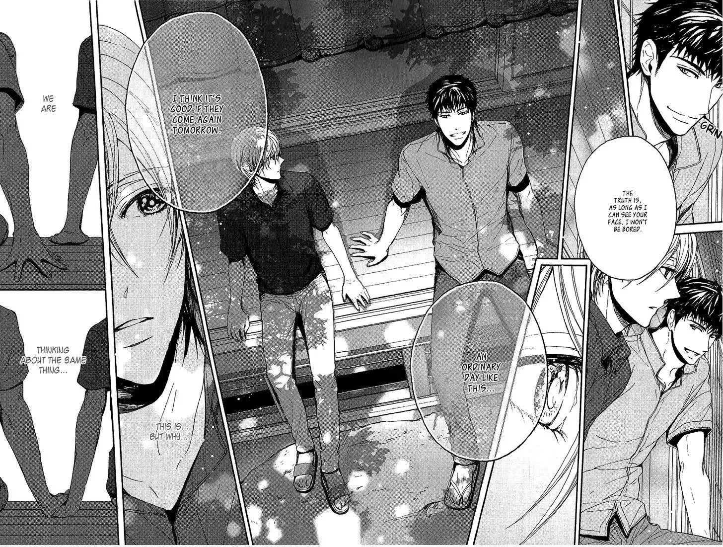 Kyouju to Shitsuji no Shizuka na Seikatsu Chapter 3 page 22