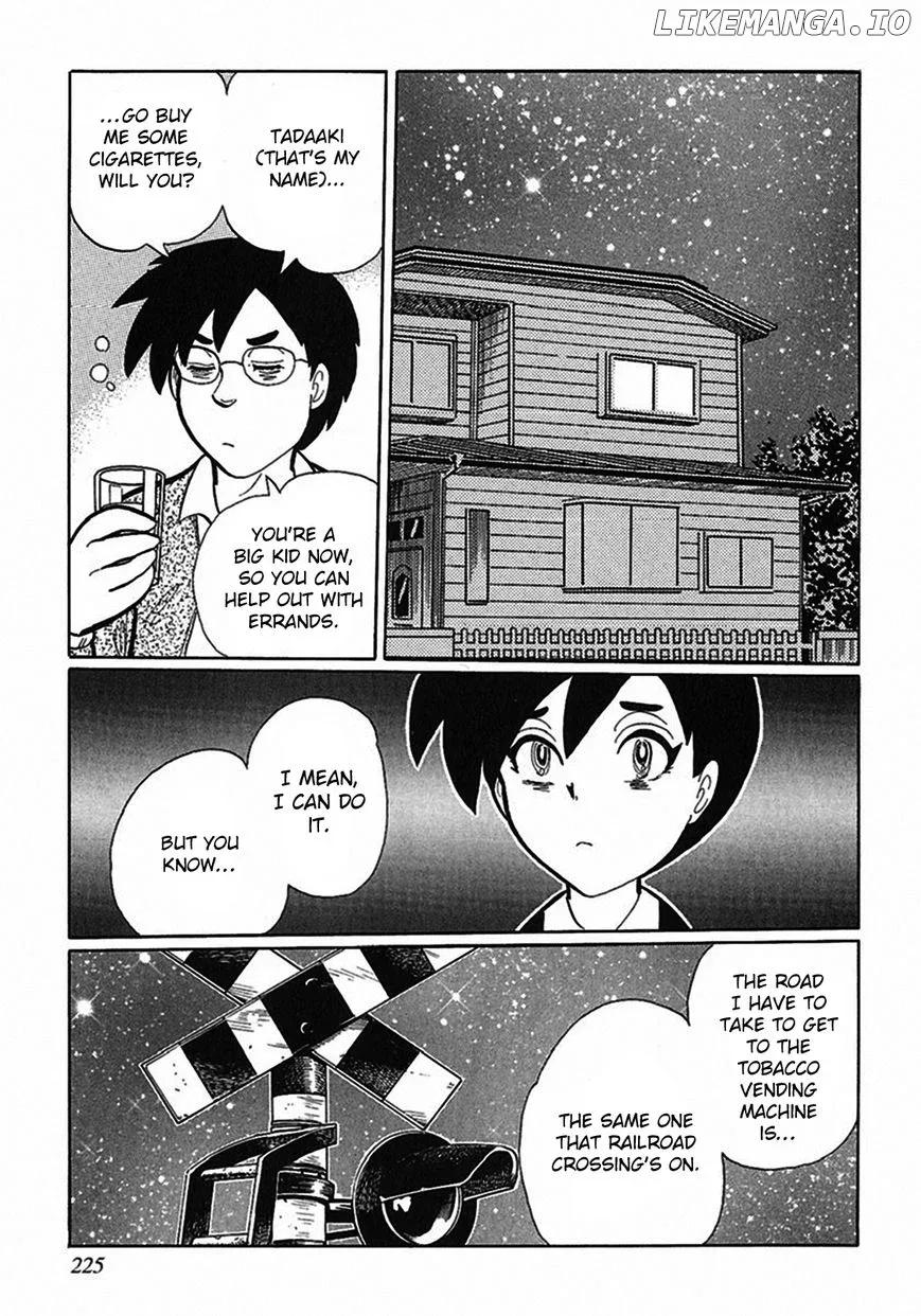 Tetsunagi Oni Chapter 3 page 7