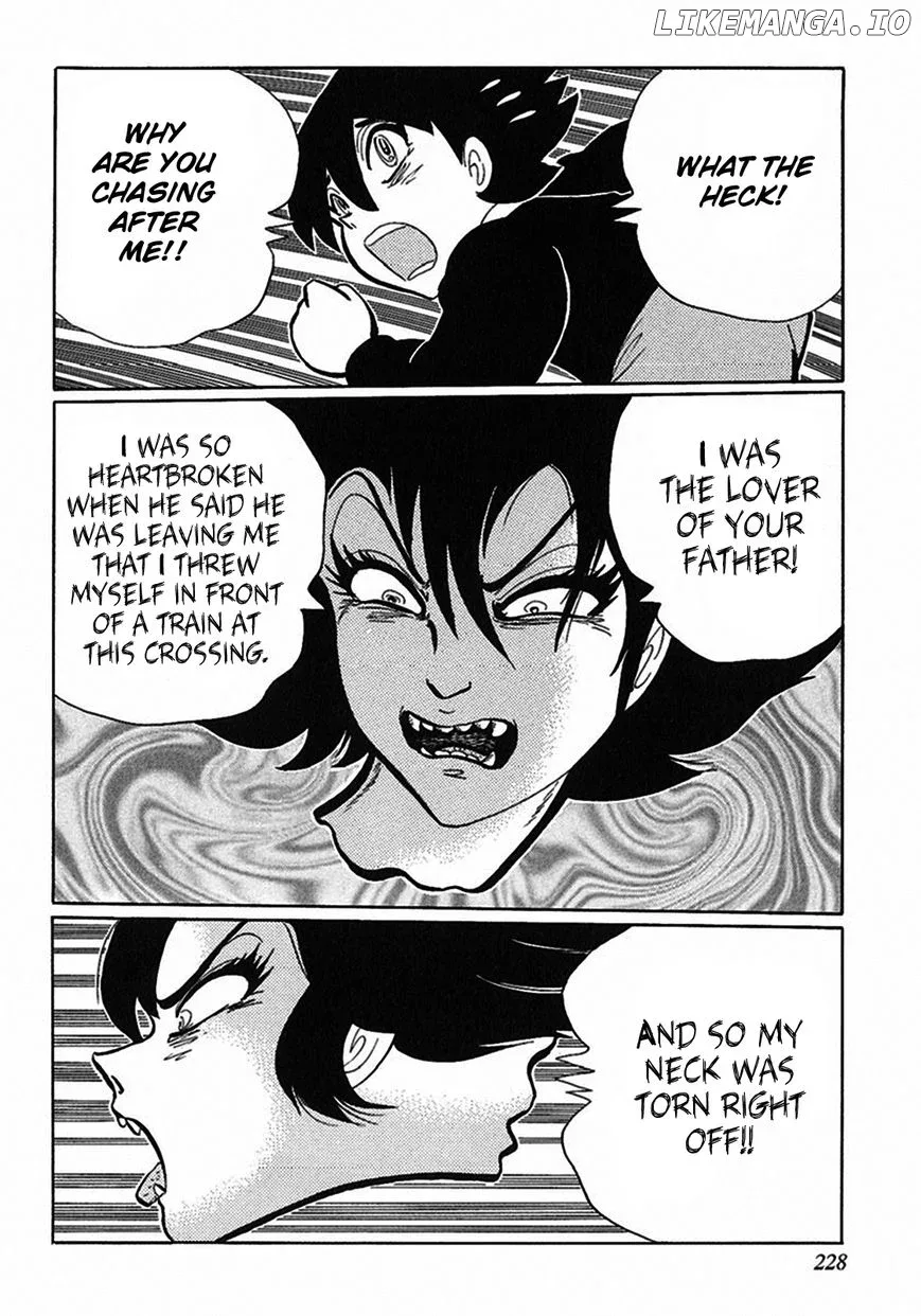 Tetsunagi Oni Chapter 3 page 10