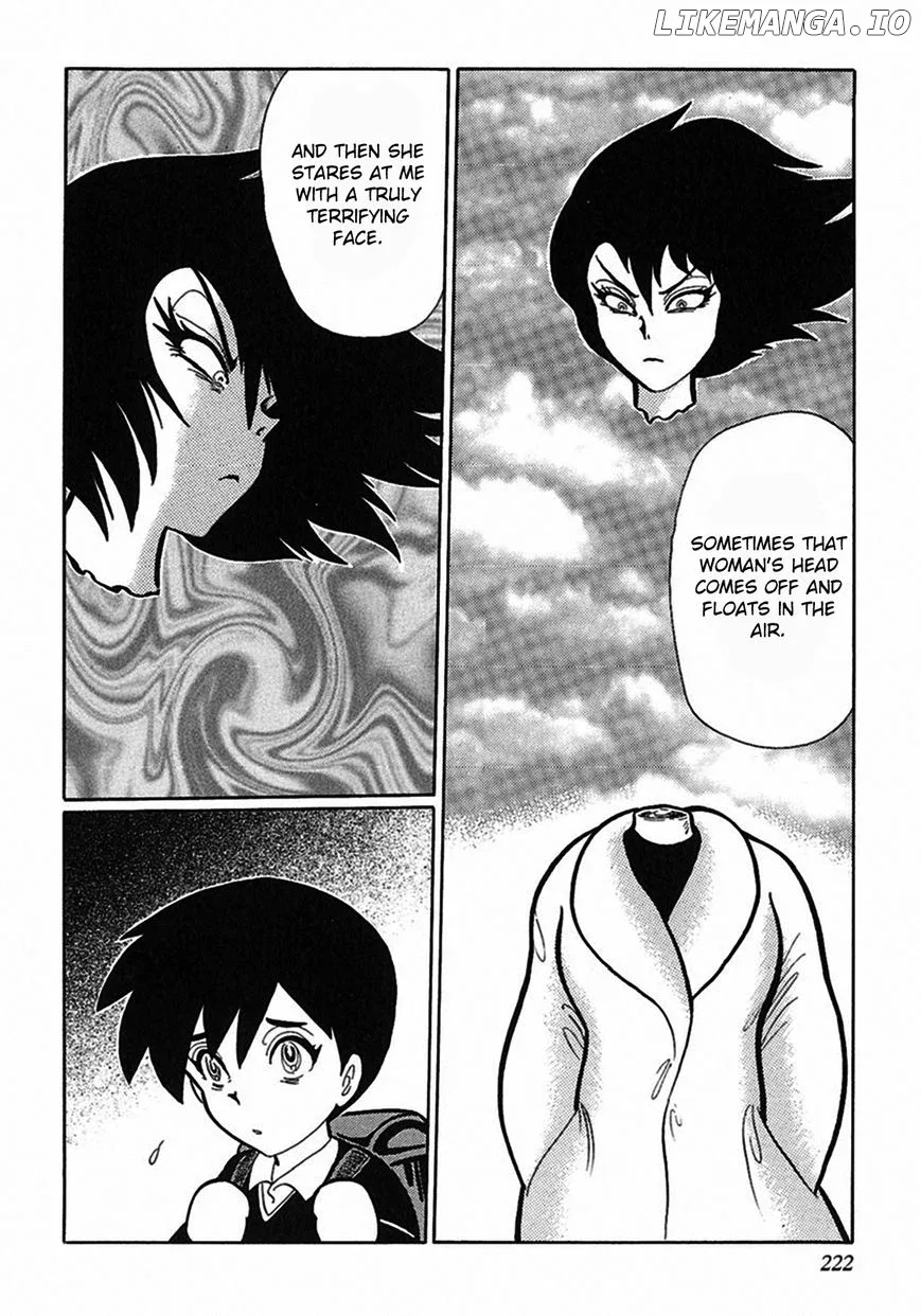 Tetsunagi Oni Chapter 3 page 4
