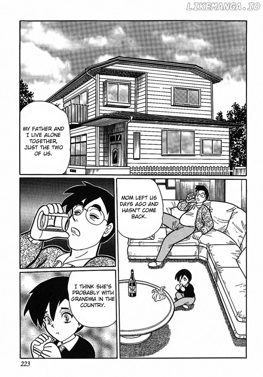 Tetsunagi Oni Chapter 3 page 5