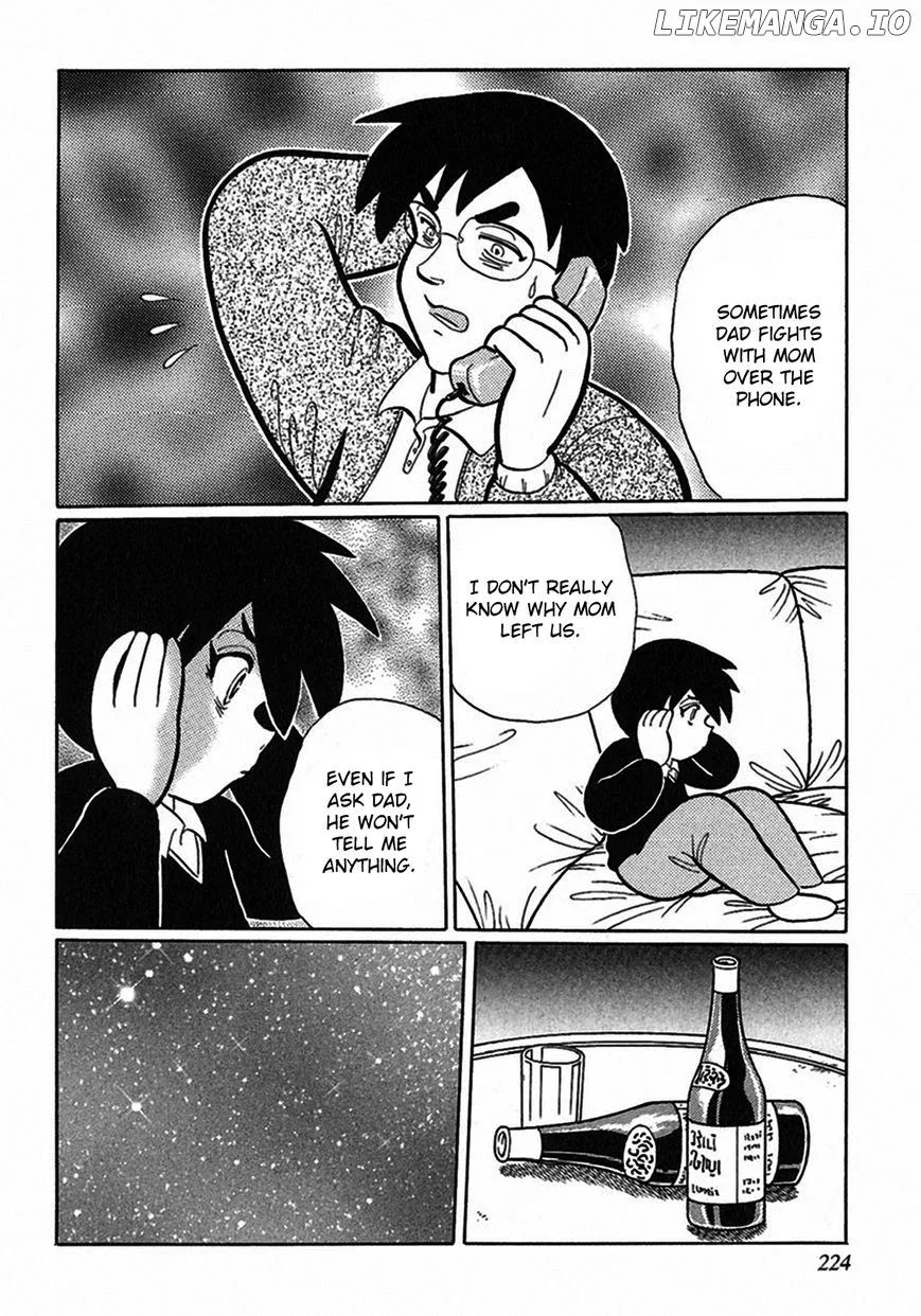 Tetsunagi Oni Chapter 3 page 6