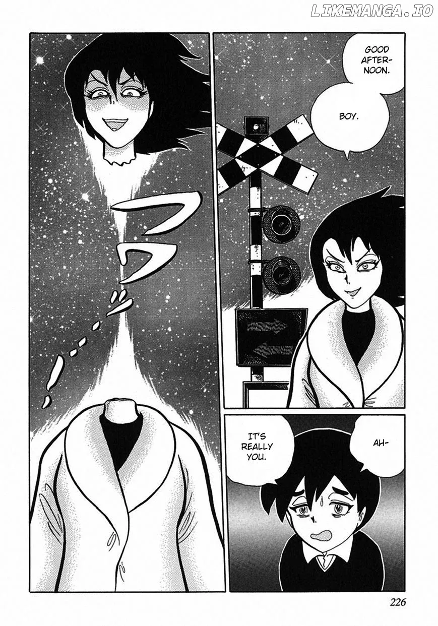Tetsunagi Oni Chapter 3 page 8