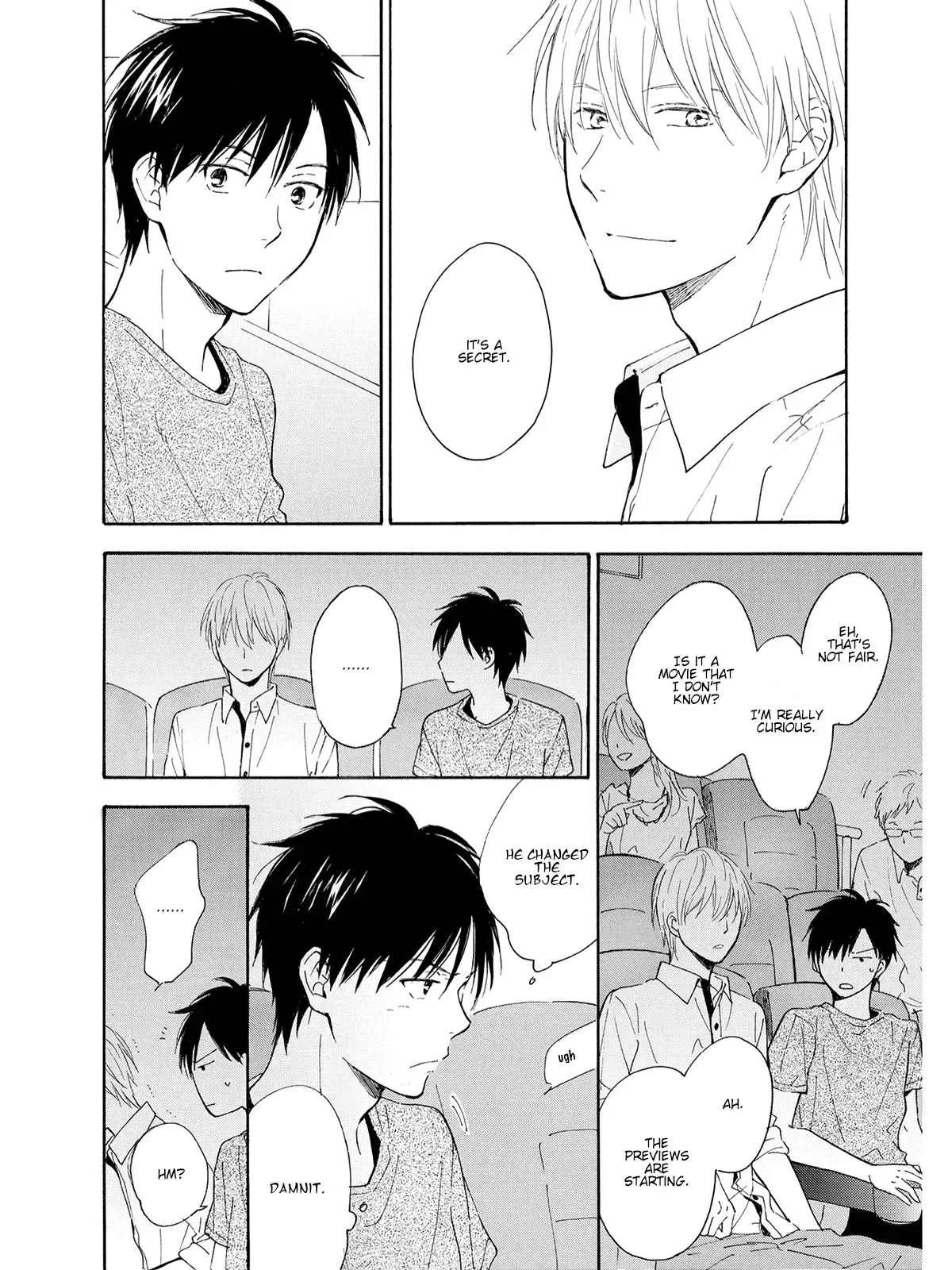 Kimi wa Natsu no Naka Chapter 3 page 2