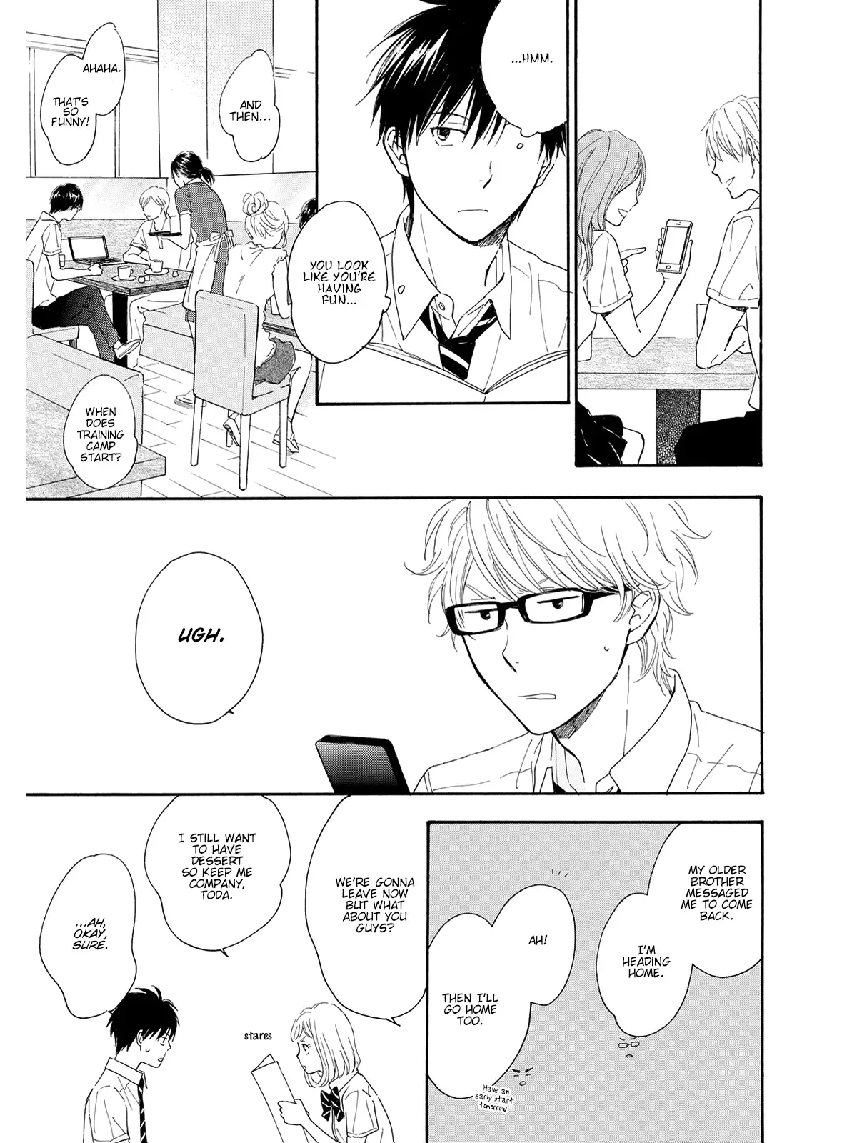 Kimi wa Natsu no Naka Chapter 3 page 11