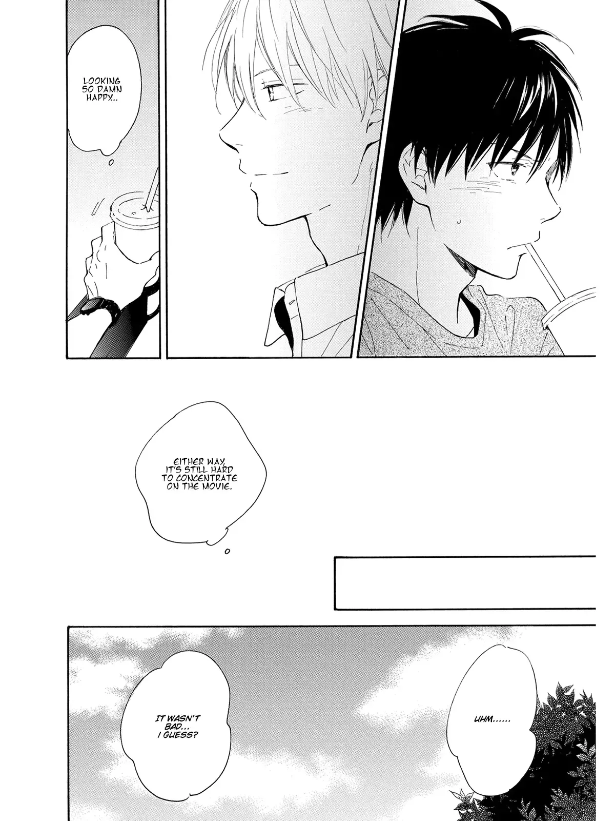 Kimi wa Natsu no Naka Chapter 3 page 4